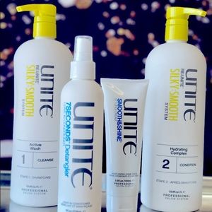 The ultimate straight hair all in one set !